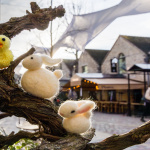 La Chasse aux œufs de Pâques gratuite à Bercy Village 2023