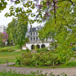 Le parc Josette et Maurice Audin, le jardin public d'un manoir du 19e siècle à Bagnolet (93)
