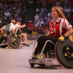 Fauteuil rugby