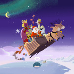 Le Grand Noël des animaux, le dessin animé familial à découvrir pour les fêtes de fin d'année