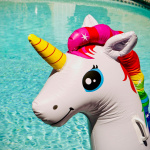 Soirée licorne piscine Issy