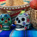 dia de los muertos visuel