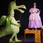 Georges le dragon, le spectacle de théâtre à voir en famille au théâtre du Ranelagh