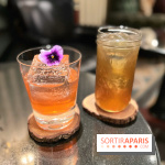 Nouvelle carte cocktails du bar Botaniste au Shangri-La Paris