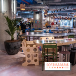 Food Society Paris, le Food court géant à Montparnasse dans le 14