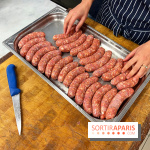 Atelier saucisses chez Viande & Chef avec Wecandoo