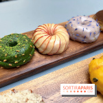 Pâtisserie Momzi, donuts de folie