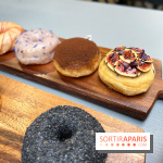 Pâtisserie Momzi, donuts de folie