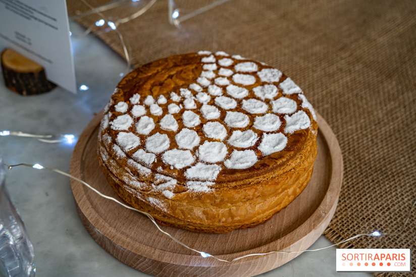 Galettes des rois 2023 à Paris - Philippe Conticini