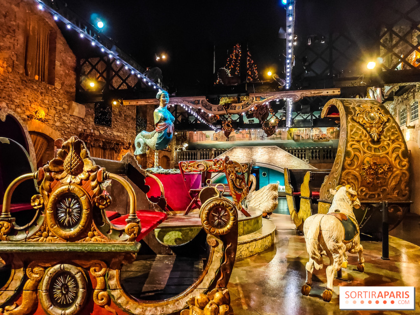 Le Musée des Arts Forains - Pavillon de Bercy : un musée insolite et enchanteur à Paris