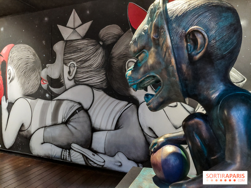 Empreinte Carbone, l’expo de Seth à Fluctuart, nos photos