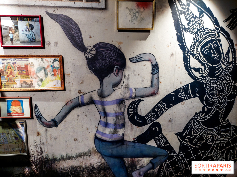 Empreinte Carbone, l’expo de Seth à Fluctuart, nos photos