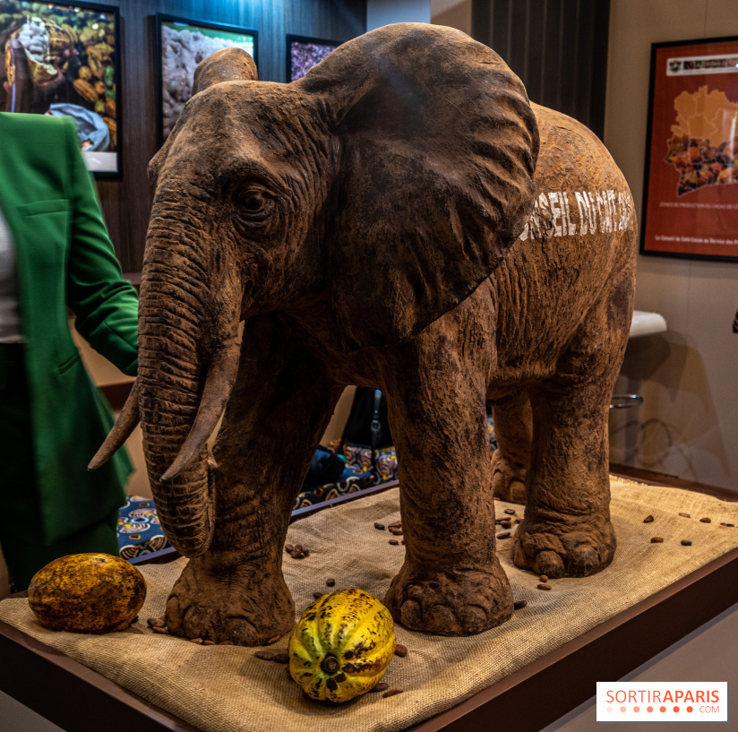 Le Salon du Chocolat 2022, les photos