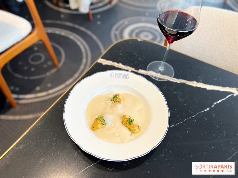 Restaurant Les Parisiens - Quenelles