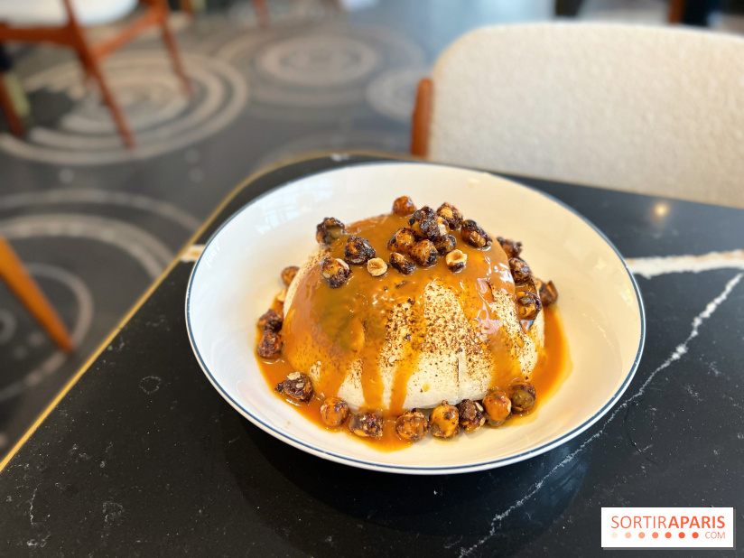 Restaurant Les Parisiens - Ile flottante