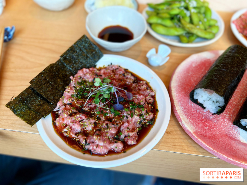 Restaurant japonais Hando Parisian Handroll