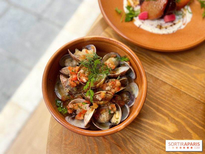 Restaurant méditerranéen Dune - Vongole