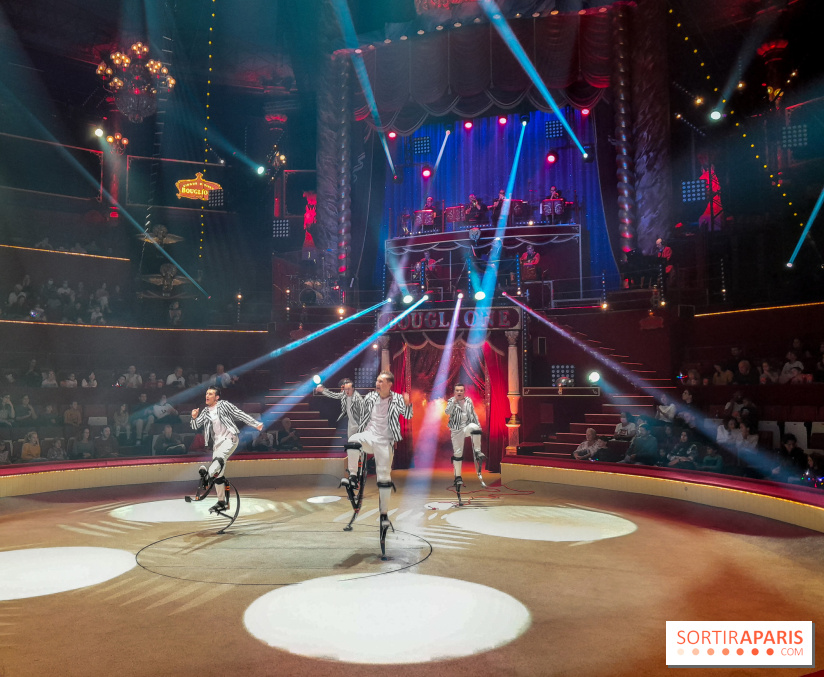 Fantaisie, spectacle 2022/2023 du Cirque d'hiver Bouglione