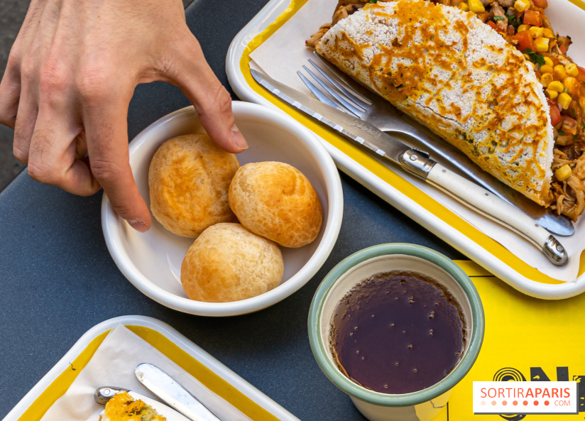 Onda, le restaurant Brésilen de tapiocas, crêpe de manioc - pas de queijo - pain fromage