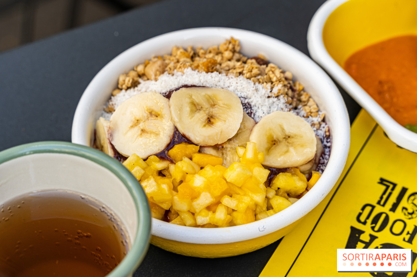 Onda, le restaurant Brésilen de tapiocas, crêpe de manioc - açaï bowl