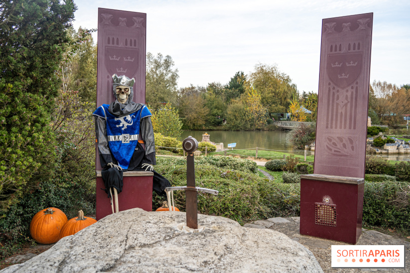 Halloween et vacances de la Toussaint à France Miniature 2022