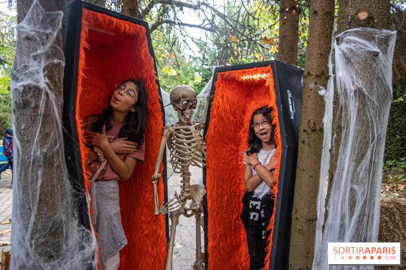 Halloween et vacances de la Toussaint à France Miniature 2022