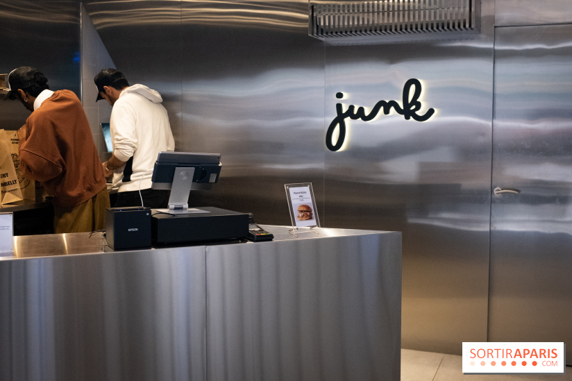 Junk, les smashs burgers gourmands à Paris