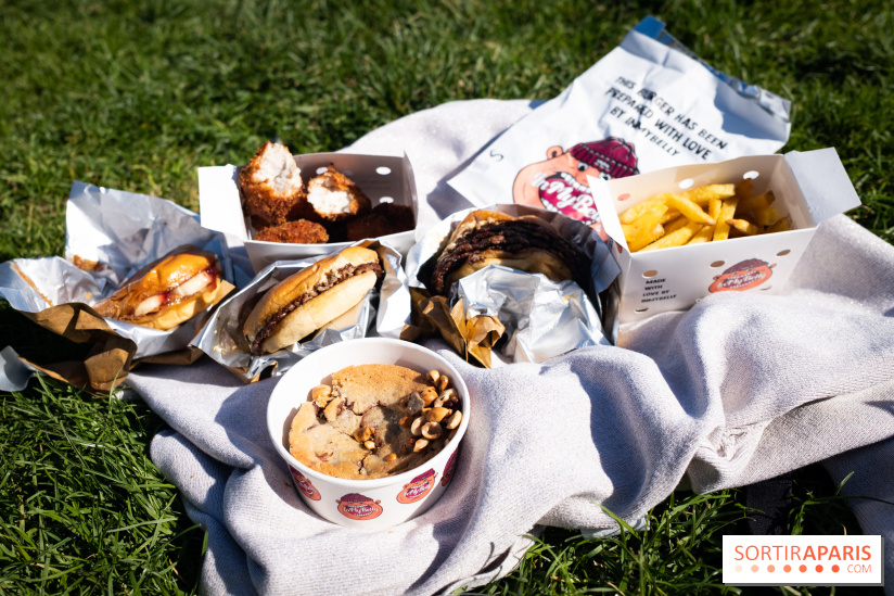 Junk, les smashs burgers gourmands à Paris