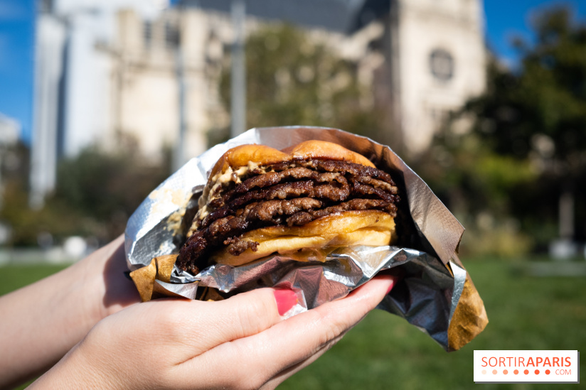 Junk, les smashs burgers gourmands à Paris