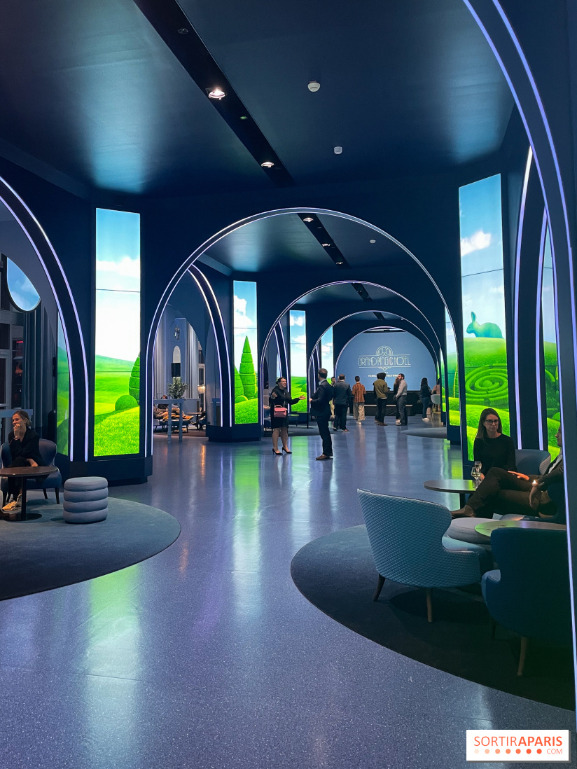 Grand Magic Hotel reception visuel
