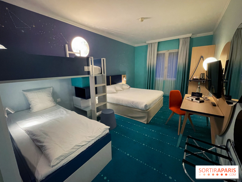 Grand Magic Hotel chambre visuel