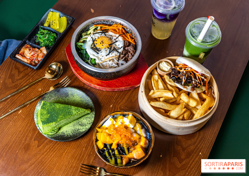 Matcha Ochaya , le café-restaurant de bubble tea de Paris - République 