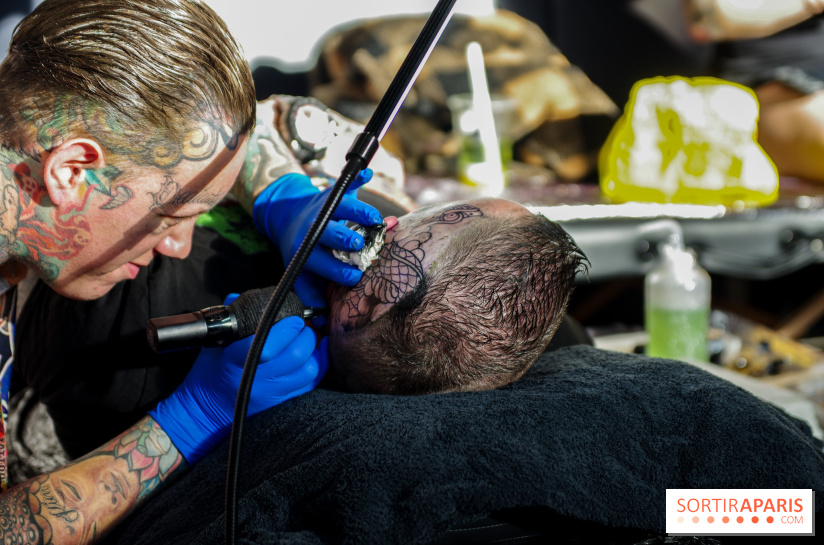 Tattoo Planetarium à Paris, nos photos