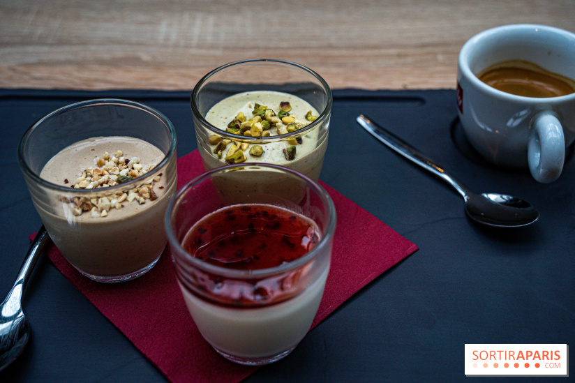 La Vela, le restaurant italien - méditerranéen de Boulogne - dessert - café gourmand