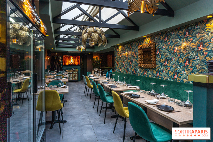 La Vela, le restaurant italien - méditerranéen de Boulogne - salle