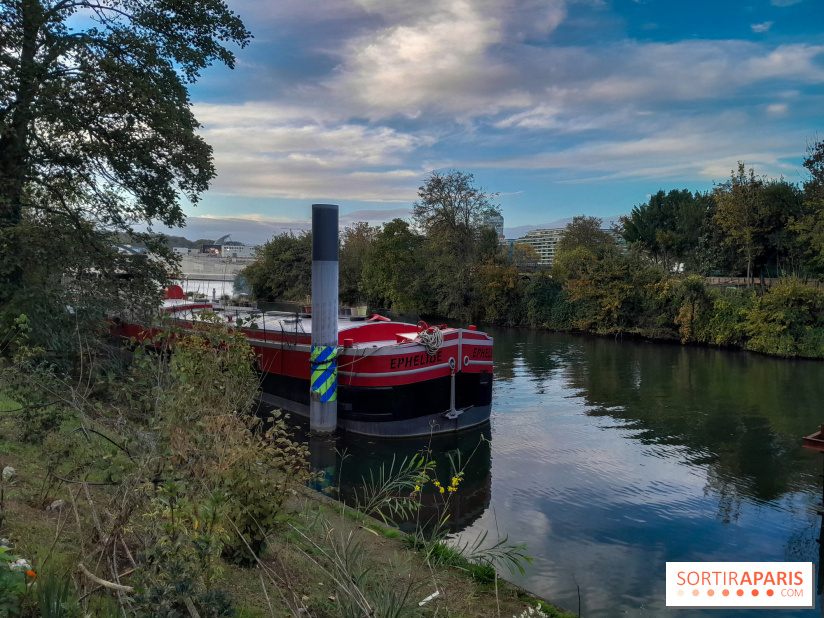 Issy - parc de l'île Saint Germain et Tour aux figures