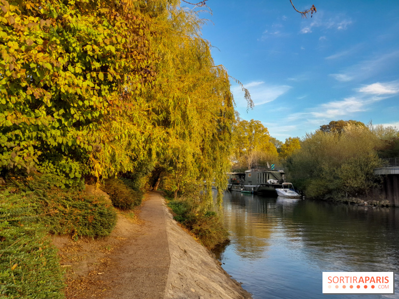 Issy - parc de l'île Saint Germain et Tour aux figures