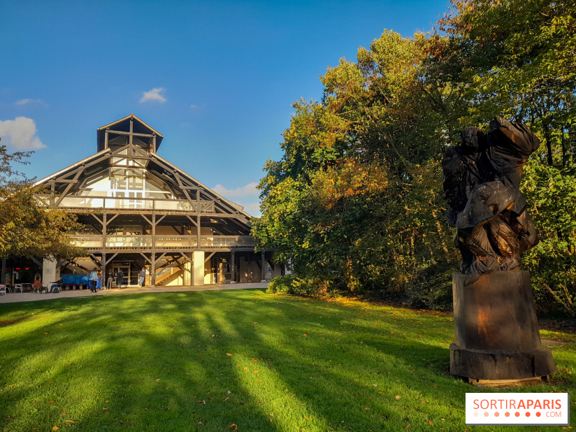 Issy - parc de l'île Saint Germain et Tour aux figures 