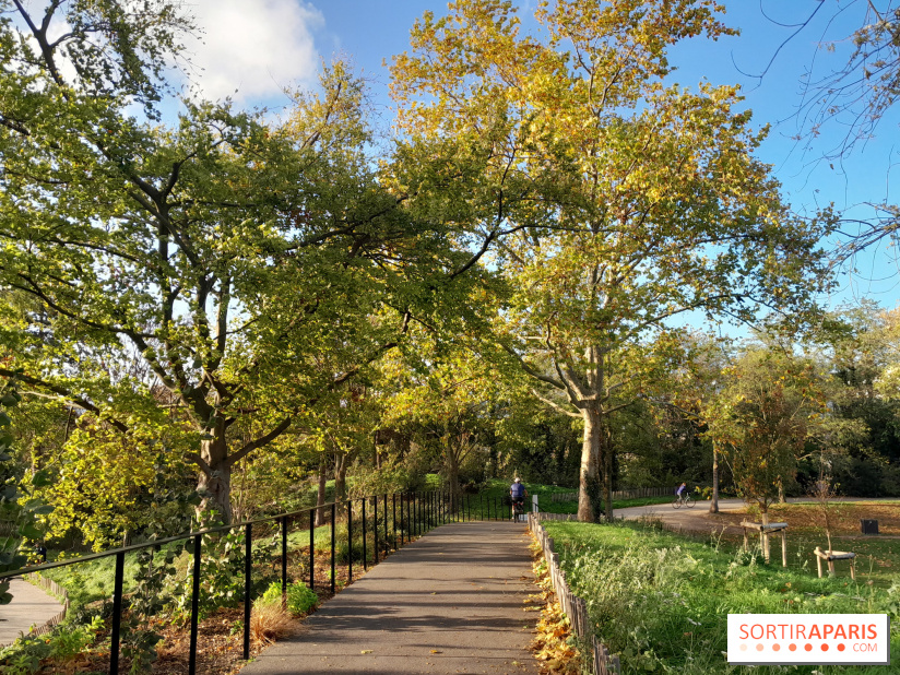 Issy - parc de l'île Saint Germain et Tour aux figures 
