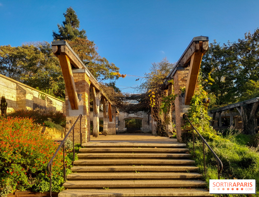 Issy - parc de l'île Saint Germain et Tour aux figures 