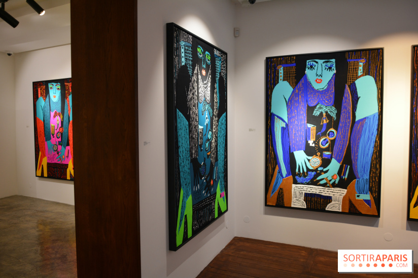 La Galerie Zidoun-Bossuyt, dédiée à l'art contemporain afro-américain : exposition inaugurale de Summer Wheat