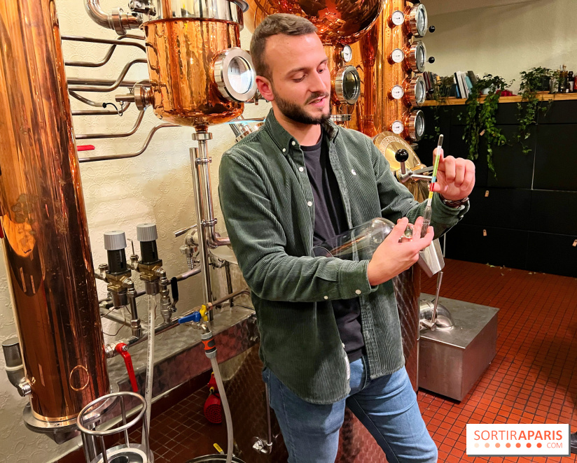 Atelier création de gin à la distillerie Baccae