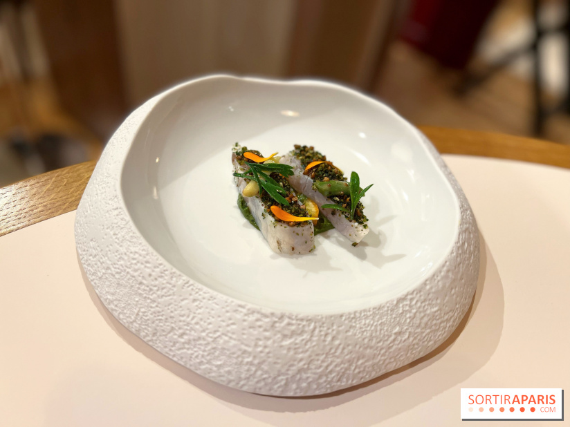 Restaurant Omar Dhiab - Daurade marinée