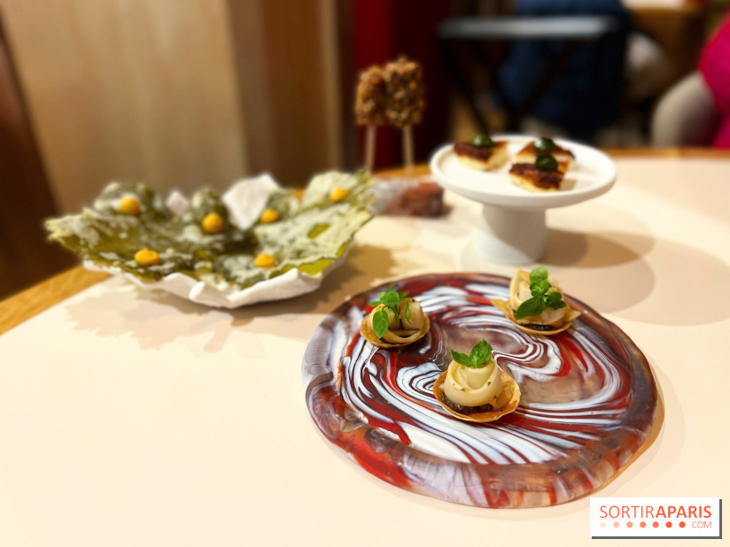 Restaurant Omar Dhiab - Amuse-bouche