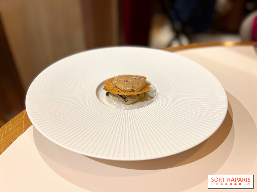 Restaurant Omar Dhiab - Huître pochée