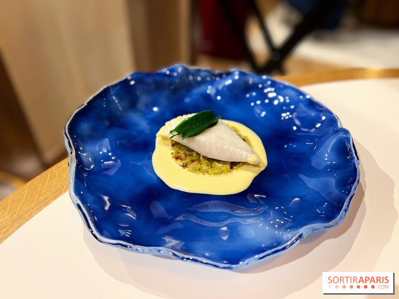 Restaurant Omar Dhiab - Saint-Pierre sauce Albuféra