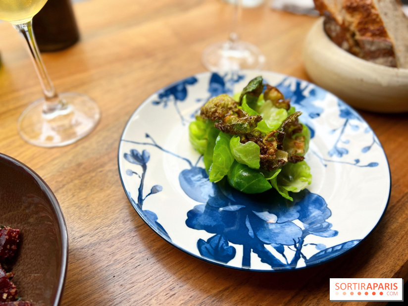 Restaurant Nellu - Choux de Bruxelles, poulet pesto
