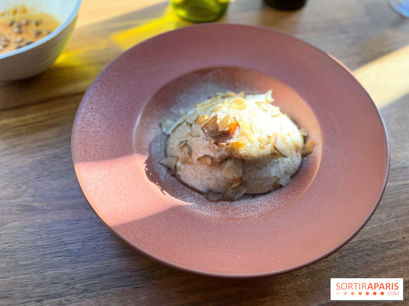 Restaurant Nellu - Dessert topinambours