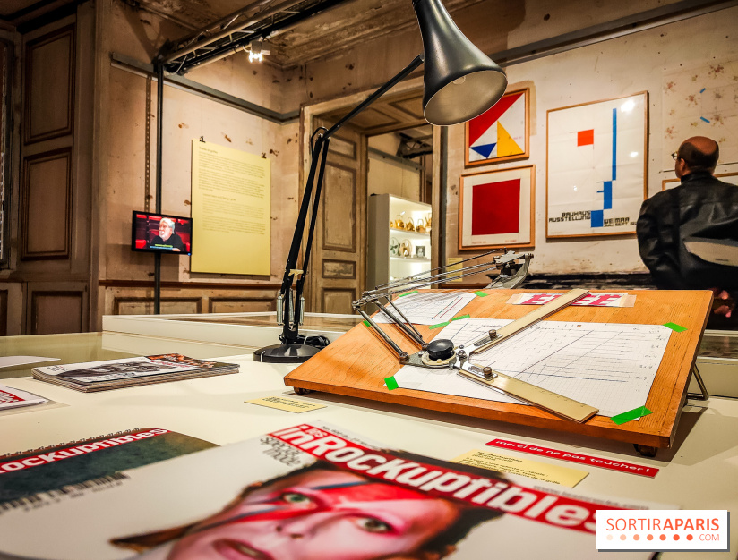 Exposition Etienne + Robial, l'exposition insolite de Futuropolis à Canal+, à voir au MAD - photos