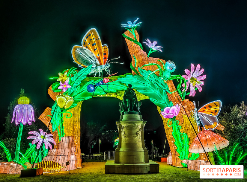 Festival of Lights 2022 at the Jardin des Plantes: discover these Mini-Worlds on the way to illumination